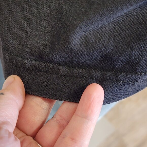 True Vintage 90s Kiss XL Hottest Band in the World Limited Edition T-Shirt READ - Picture 10 of 13